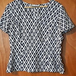 Vintage Valentino silk blouse